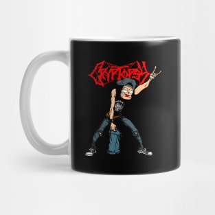 old school death metal Mug